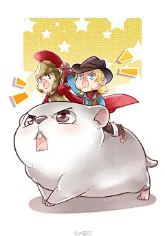 #米画师触手推荐# 0yongyong0（@0yongyong0 ）正在求约稿~！
她是位游戏原画师一枚，同时也是同人画手~笔下鲜亮的画风十分可爱，除了擅长的Q版、萌系、日韩系画风，也愿意尝试各种风格~插图、短漫、绘本、周边、原画统统可以找她约稿哦！(｡・`ω´･)
围观她的米画师主页：O网页链接