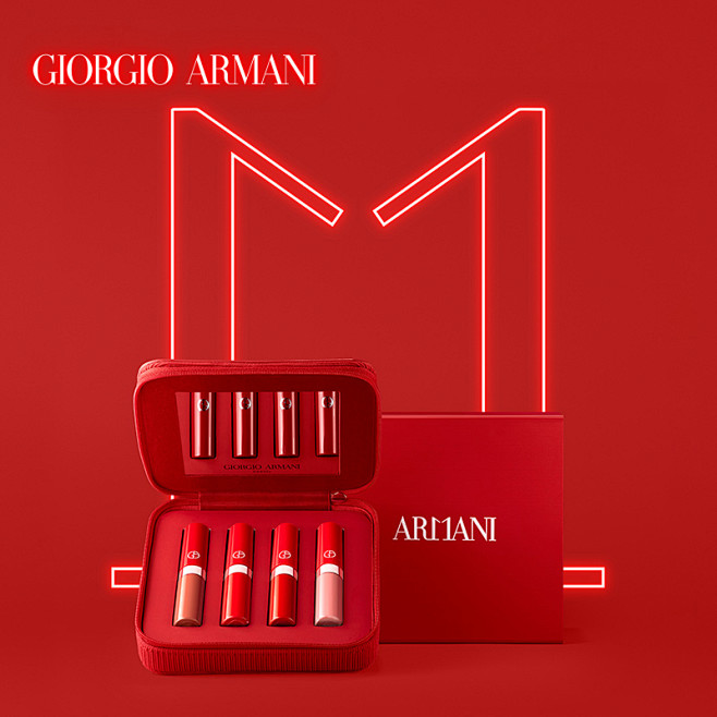 【双11预售】ARMANI/阿玛尼红管迷...