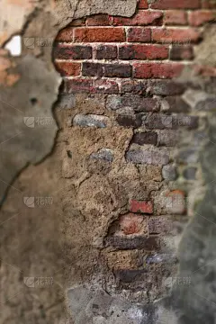 背景,远古的,砖墙,接力赛,平视角,砖,壁纸,复古风格,肮脏的,古董