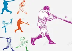 棒球运动员 棒球比赛 棒球比赛海报 棒球训练班 棒球运动 棒球运动员 棒球队 田径运动会 秋季运动会 美国棒球 运动 速写 元素 免抠png 设计图片 免费下载 页面网页 平面电商 创意素材