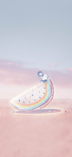 赖赖不设计采集到插画插画唉