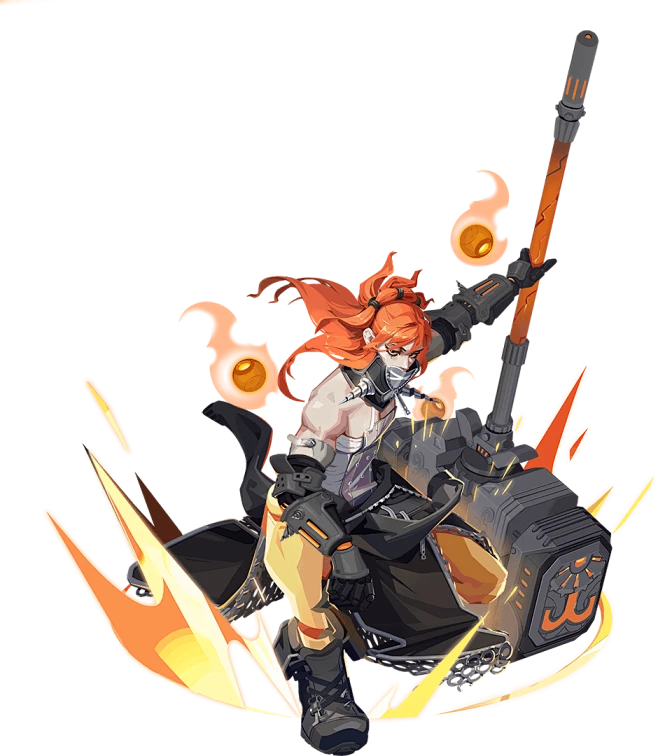 Hailey (Hephaestus) : Hailey is an upcoming Inferno Esper with the ...