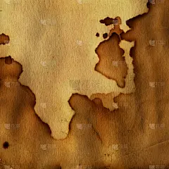 摘要古代纸张背景以剪贴簿形式呈现