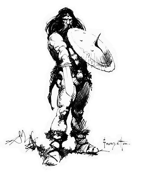 Frank FRAZETTA      ...