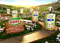 Goody Food Saudi Arabia : 3D image created for a food service company's advertising campaign.