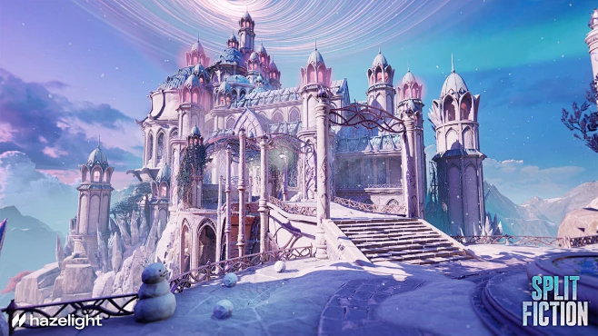 Split Fiction - Ice Palace-花瓣网
