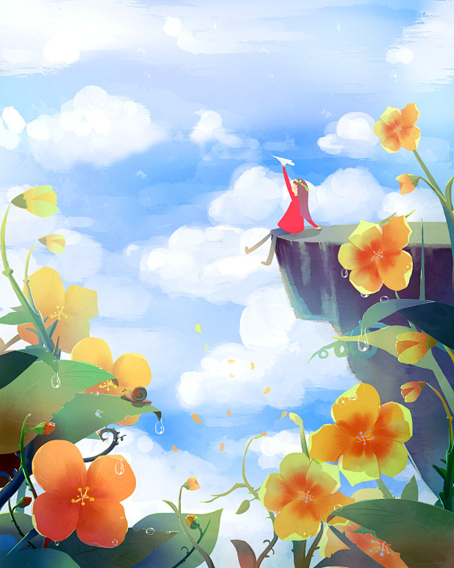 南方南蔷从牛小美-转采于2016-06-08 18:12:21小黄花动漫,漫画,插画