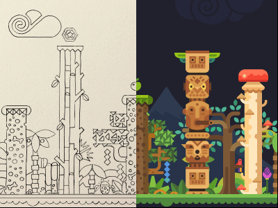 Cath the rabbit | ios, android game : Work for an amazing game studio ...
