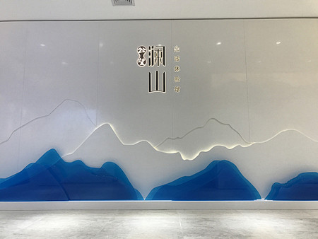 多功能展厅设计_工艺工法展示设计_房地产...