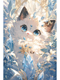 一闪一闪亮晶晶，满天都是小猫咪！