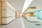 现代病房走廊3d模型