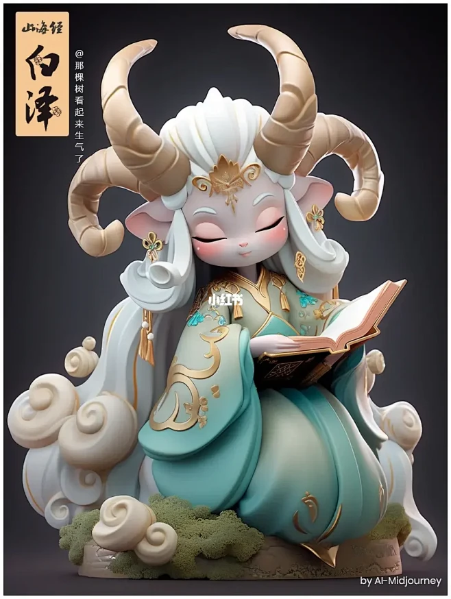 Ai山海经白泽尝试
