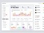 Eclipse - Figma dashboard UI kit for data design web apps by Alien pixels for Setproduct on Dribbble