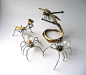 Mechanical Arthropods by *AMechanicalMind on deviantART