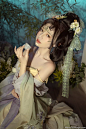 喵小吉端午古风汉服写真《浣溪沙》