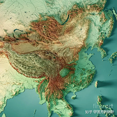 田_Tian采集到地势