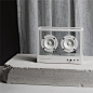 现货 瑞典进口Transparent Speaker透明音响蓝牙低音炮高颜值北欧-淘宝网