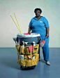 超级写实主义：美国  杜安·汉森  Duane Hanson, Queenie II