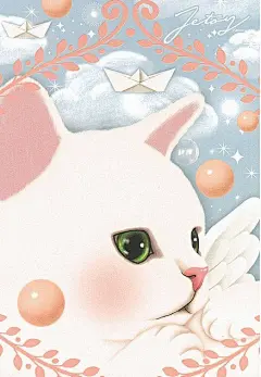 韩国Jetoy Choo Choo猫咪原画
