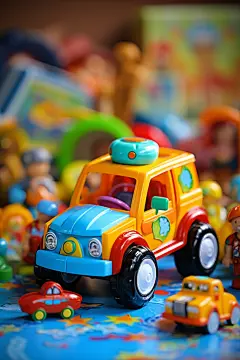 趣味儿童玩具模型