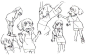 千与千寻原画设定 (7)