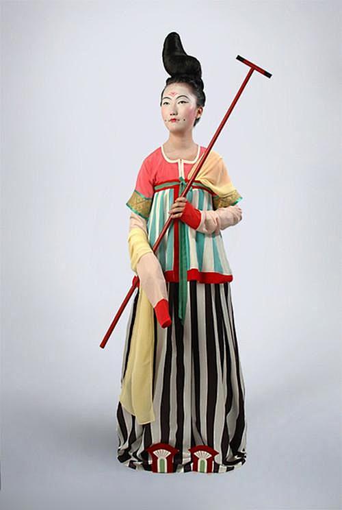 历代装束复原图与古装剧大不同