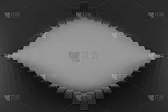 墙,抽象,背景,黑白图片,三维图形,留白,式样,水平画幅,纹理效果,无人