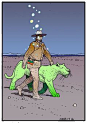 #Moebius #ComicArt #Comics #Art #MoebiusArt #Blueberry #Gir #JeanGiraud #Arzach #mœbius