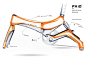电动滑板车设计 滑板车设计 平衡车设计 老年代步工具设计 pxid 品向工业设计 