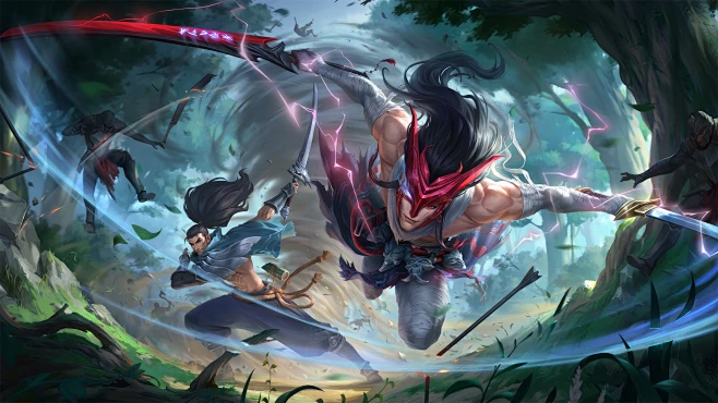 yone-yasuo-lol-wild-rift-4k-wallpaper-uhdpaper-花瓣网