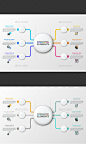 现代信息图表选择模板(2色)-信息图Modern Infographic Choice Template (2 Colors) - Infographics 文摘、广告、横幅广告、宣传册、业务,选,圆,圆,概念,连接,有创造力,几何,信息,信息,信息,网络,布局,选择,纸,过程,项目,解决方案,文具、策略,成功,团队合作,模板,树,矢量 abstract, advertising, banners, brochure, business, choice, circle, circular, concept