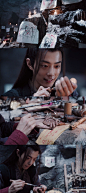 肖战 魏无羡 陈情令
