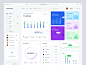 Dashboard 数据看板 图表 工作台