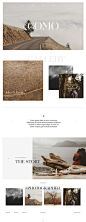 Website Design for Photographers & Videographers, Ed Peers Photography, Wedding Photography, Light bold style kit, Flothemes, Como Theme, Large Bold typography, Smooth parallax transitions