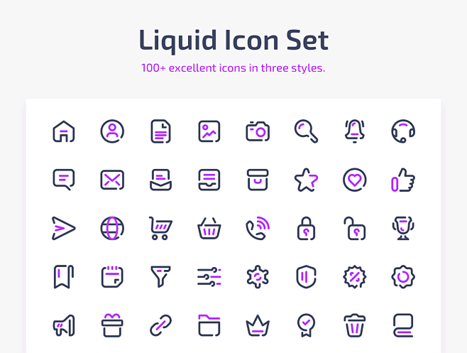 Icons : Liquid Icon ...