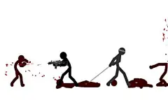 火柴人格斗手绘分解图_百度图片搜索