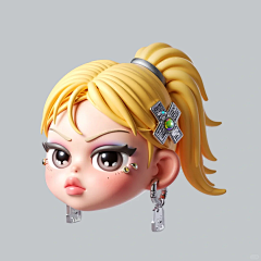 富贵发财采集到C4D