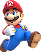 马里奥头像mario马里奥超极玛丽图片PNG免抠元素
