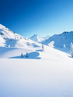 粉色冬季场景 (5)