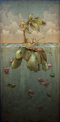 Animals and Animal Transport by Barnaby Purdy, via Behance: 