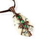 Dendritic Jasper, Green Aventurine and Copper by Gailavira