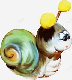 卡通蜗牛高清素材 免费下载 页面网页 平面电商 创意素材 png素材