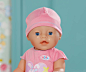 Amazon.es: Zapf Création Interactive Baby Born-Muñeca Bebe, Color Rosa, (10 Accesorios): Juguetes y juegos