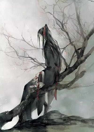 高清古风美男手机壁纸