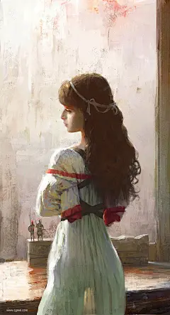 中世纪欧洲战争场景设计_CG艺术欣赏,CG插画,CG作品欣赏,高清原画鉴赏,绘画艺术,摩尔网