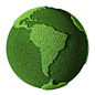 3D草地地球高清素材 免费下载 设计图片 页面网页 平面电商 创意素材