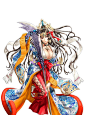 百花繚亂(参)養眼圖３０張 (測試特大...) - 鬼武者 魂 : 唔知夠唔夠位......  等陣得閒再汁下看完潛水一世陽痿....來源 : 4gamer 