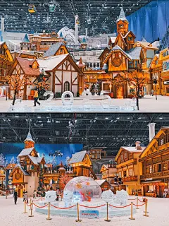 耀雪雪世界｜直接复制这份新春省时游玩路线 - 小红书