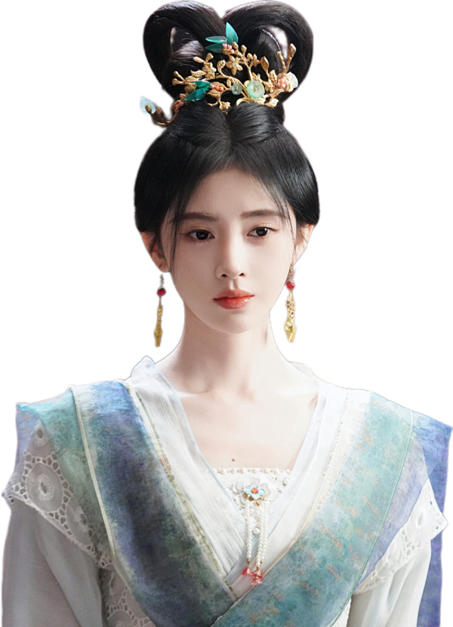 鞠婧祎立绘，抱图转采dd+关注，否则侵权...