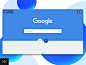 Google Redesign – Muzli -Design Inspiration : via Muzli design inspiration